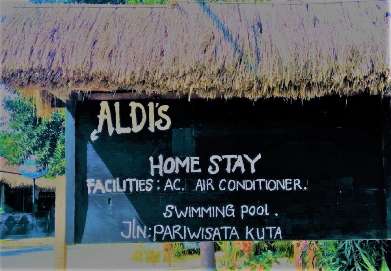 Aldi'S Homestay Kuta  Εξωτερικό φωτογραφία